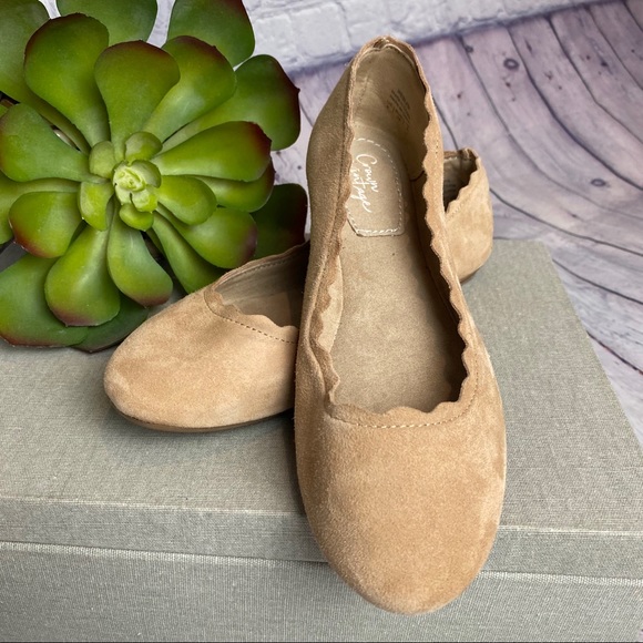 crown vintage weslyn ballet flat